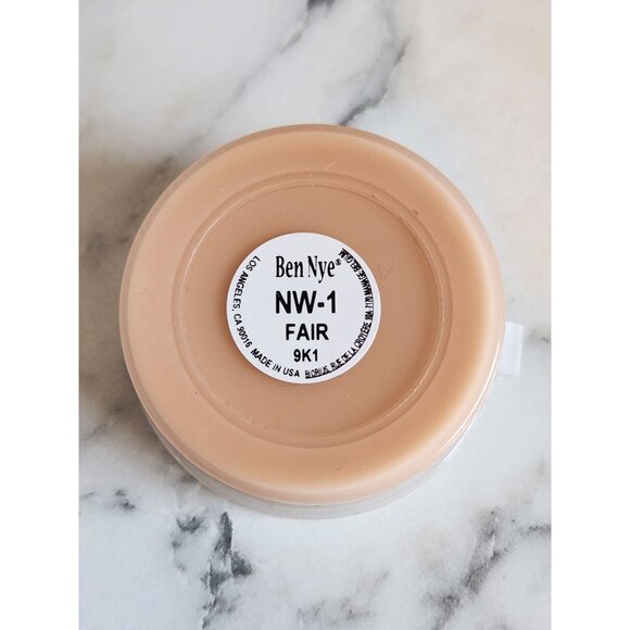 Ben Nye NW-1 Fair Nose & Scar Wax Special Effects Makeup Contouring & Creating - Picture 2 of 3